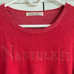 Caroline Grace Nantucket Sweater